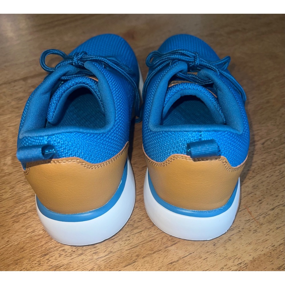 OrthoComfoot Blue Knit Walking Shoes Sneakers ZGBX14G Womens EU 40 US 9 - Picture 5 of 7